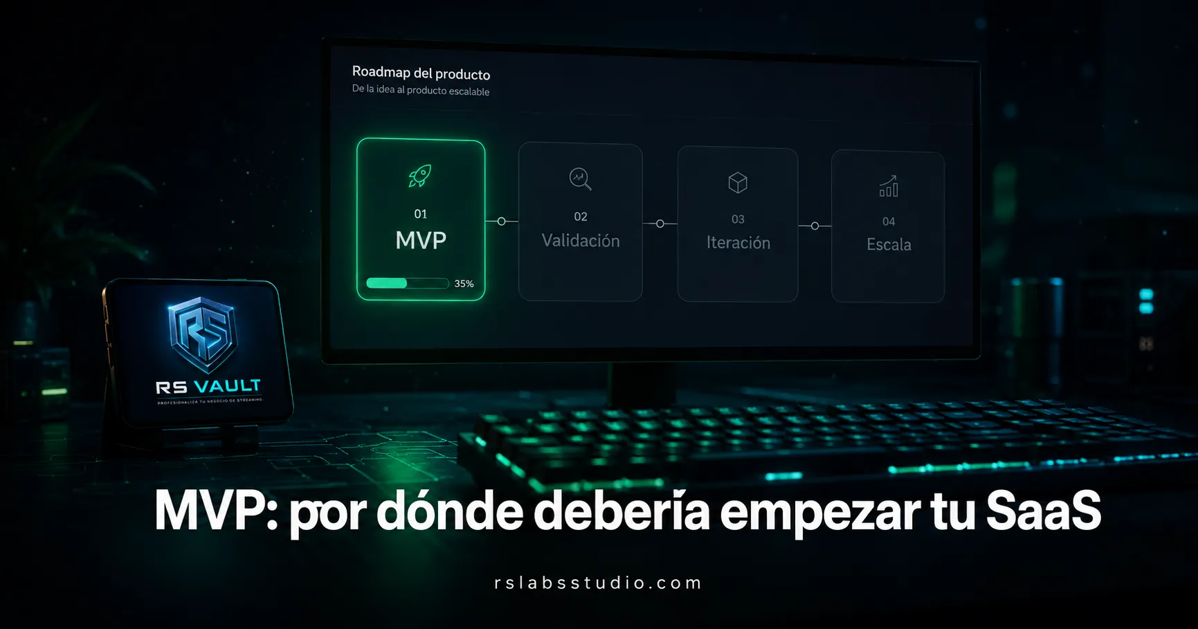 MVP: qué es y por qué tu SaaS debería empezar por ahí