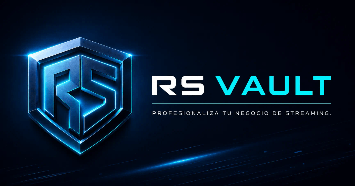 RS Vault — Plataforma SaaS Multi-Tenant para Revendedores de Streaming